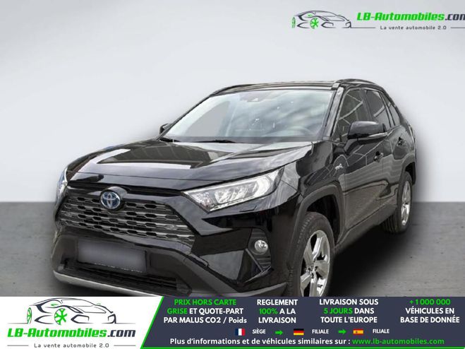 Toyota RAV 4 Hybride 218 ch 2WD Noir M�tallique de 2021