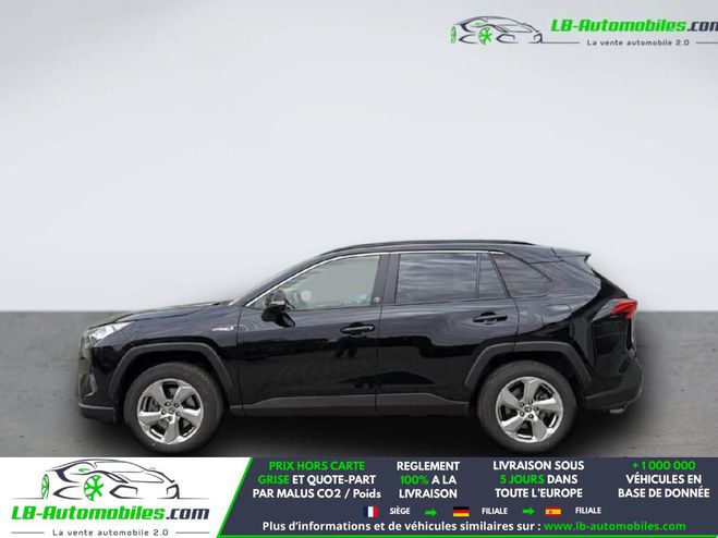 Toyota RAV 4 Hybride 218 ch 2WD Noir M�tallique de 2021