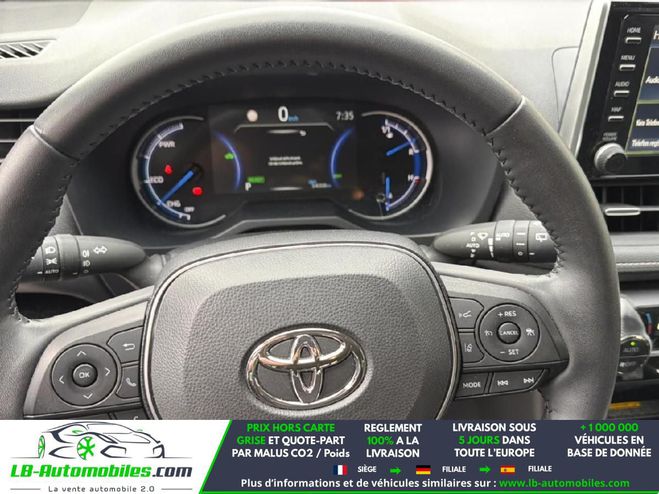 Toyota RAV 4 Hybride 218 ch 2WD Noir M�tallique de 2021