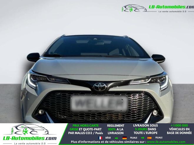 Toyota Corolla Hybride 184h BVA Gris M�tallique de 2020
