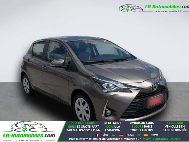 Toyota Yaris 70 VVT-i BVM Argent� de 2019