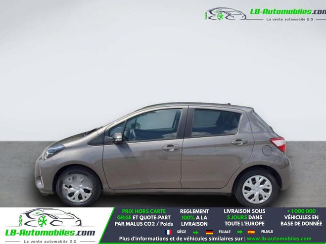 Toyota Yaris 70 VVT-i BVM Argent� de 2019