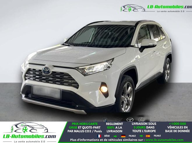 Toyota RAV 4 Hybride 218 ch 2WD Blanc de 2021