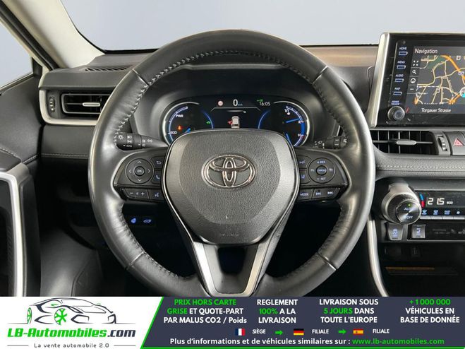 Toyota RAV 4 Hybride 218 ch 2WD Blanc de 2021