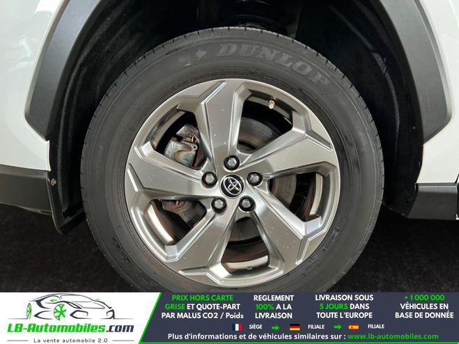 Toyota RAV 4 Hybride 218 ch 2WD Blanc de 2021