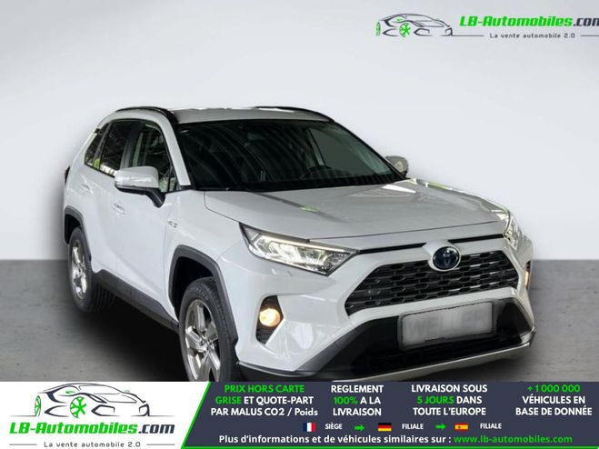 Toyota RAV 4 Hybride 218 ch 2WD Blanc de 2021