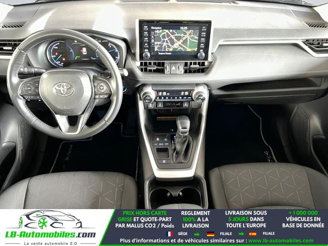 Toyota RAV 4 Hybride 218 ch 2WD Blanc de 2021