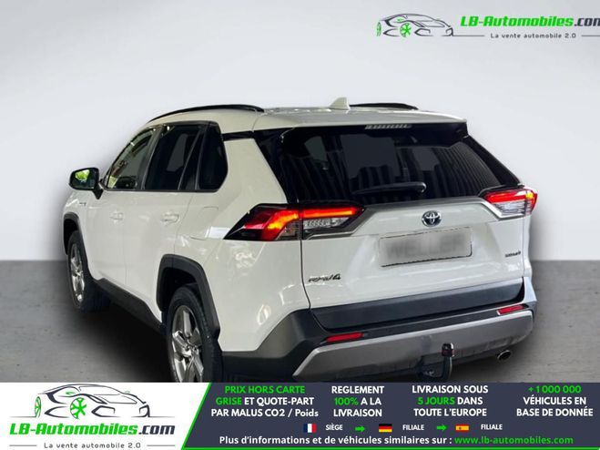 Toyota RAV 4 Hybride 218 ch 2WD Blanc de 2021