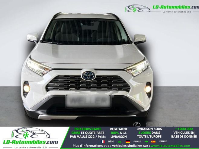 Toyota RAV 4 Hybride 218 ch 2WD Blanc de 2021