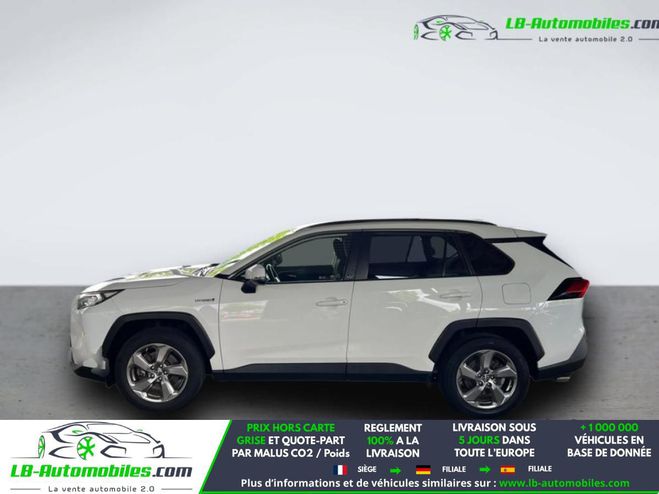 Toyota RAV 4 Hybride 218 ch 2WD Blanc de 2021