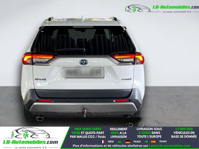Toyota RAV 4 Hybride 218 ch 2WD Blanc de 2021
