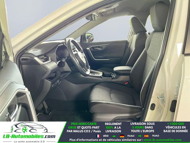 Toyota RAV 4 Hybride 218 ch 2WD Blanc de 2021