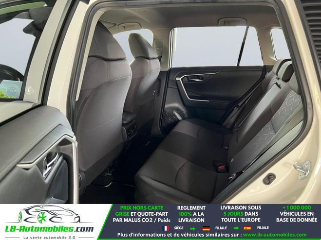 Toyota RAV 4 Hybride 218 ch 2WD Blanc de 2021