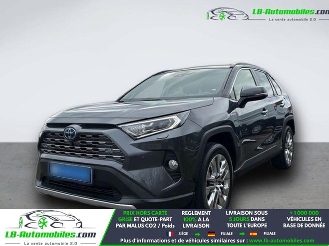 Toyota RAV 4 Hybride 222 ch AWD-i Gris M�tallique de 2021