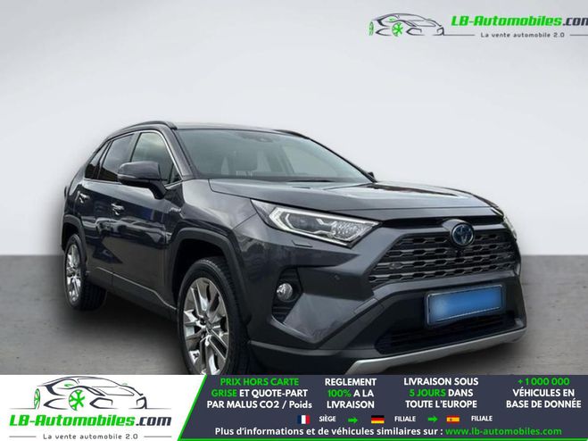 Toyota RAV 4 Hybride 222 ch AWD-i Gris M�tallique de 2021