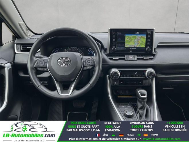 Toyota RAV 4 Hybride 222 ch AWD-i Gris M�tallique de 2021