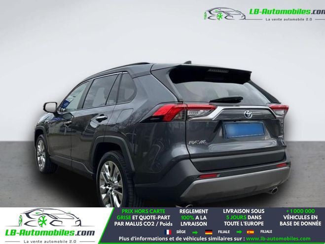 Toyota RAV 4 Hybride 222 ch AWD-i Gris M�tallique de 2021