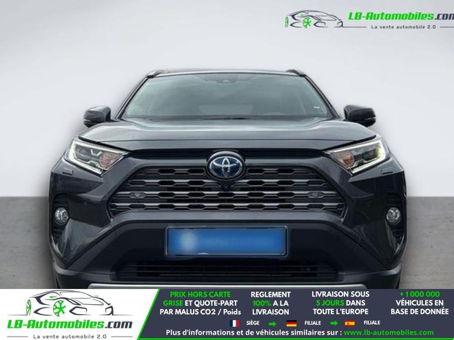 Toyota RAV 4 Hybride 222 ch AWD-i Gris M�tallique de 2021