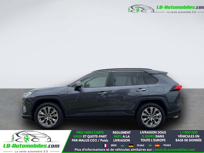 Toyota RAV 4 Hybride 222 ch AWD-i Gris M�tallique de 2021