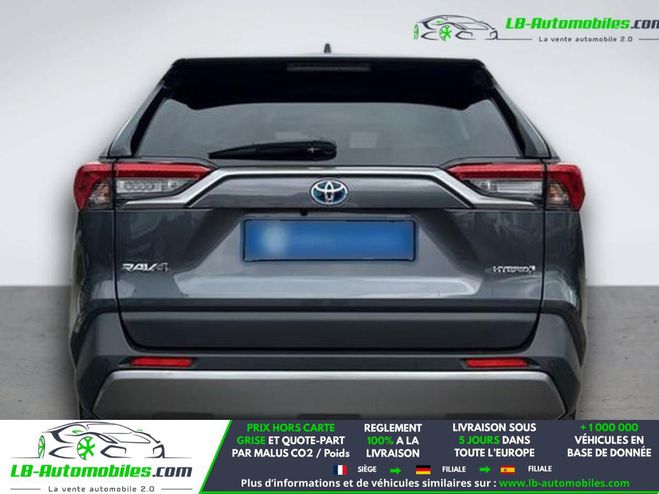 Toyota RAV 4 Hybride 222 ch AWD-i Gris M�tallique de 2021