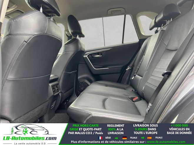 Toyota RAV 4 Hybride 222 ch AWD-i Gris M�tallique de 2021