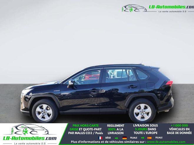 Toyota RAV 4 Hybride 218 ch 2WD Noir M�tallique de 2019