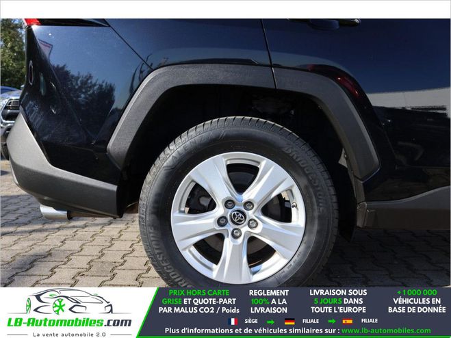 Toyota RAV 4 Hybride 218 ch 2WD Noir M�tallique de 2019