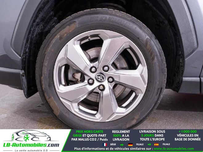 Toyota RAV 4 Hybride 218 ch 2WD Gris M�tallique de 2020