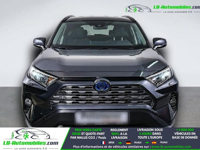 Toyota RAV 4 Hybride 218 ch 2WD Gris M�tallique de 2020