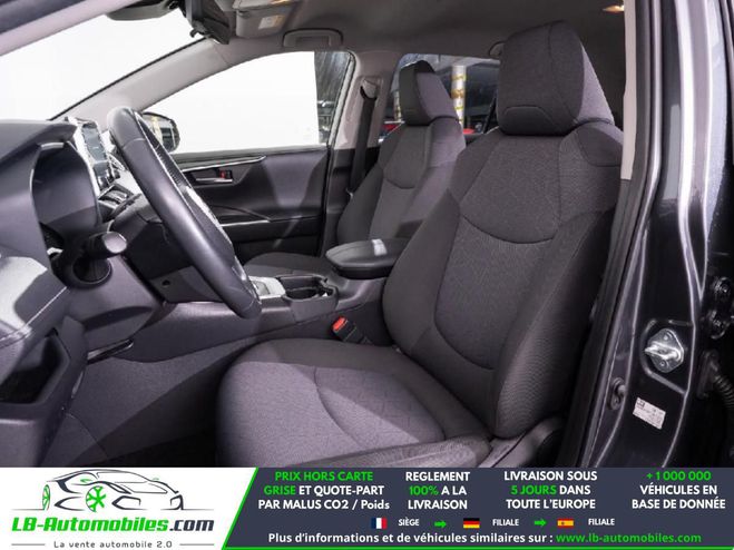 Toyota RAV 4 Hybride 218 ch 2WD Gris M�tallique de 2020