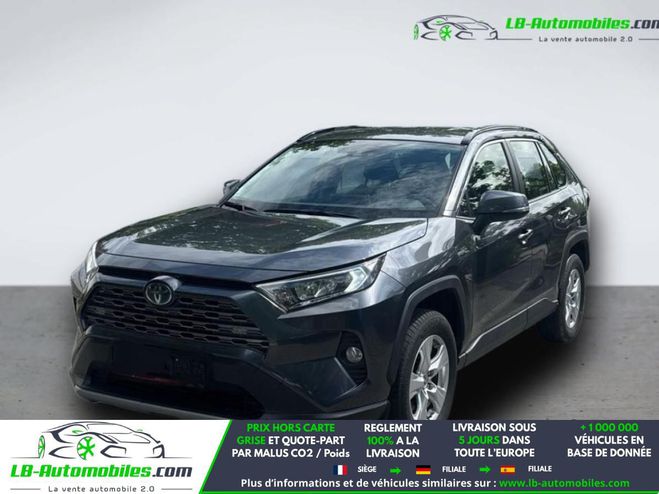 Toyota RAV 4 Hybride 218 ch 2WD Gris M�tallique de 2021
