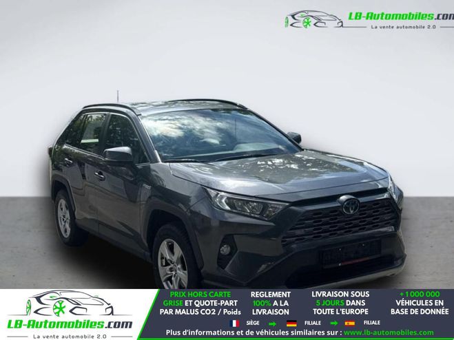 Toyota RAV 4 Hybride 218 ch 2WD Gris M�tallique de 2021