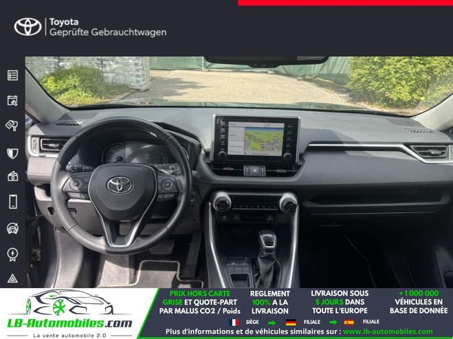 Toyota RAV 4 Hybride 218 ch 2WD Gris M�tallique de 2021