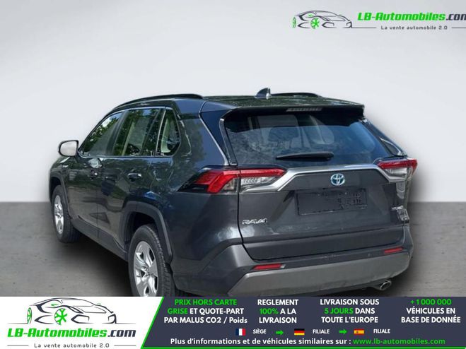 Toyota RAV 4 Hybride 218 ch 2WD Gris M�tallique de 2021