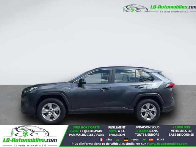 Toyota RAV 4 Hybride 218 ch 2WD Gris M�tallique de 2021