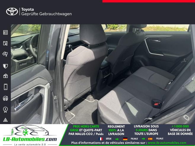 Toyota RAV 4 Hybride 218 ch 2WD Gris M�tallique de 2021