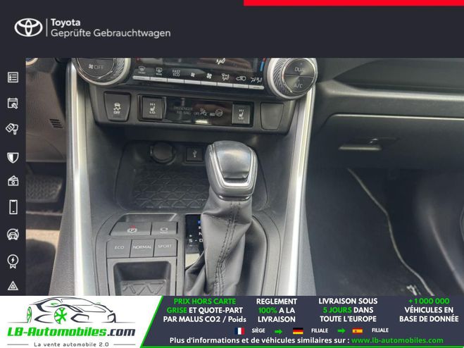 Toyota RAV 4 Hybride 218 ch 2WD Gris M�tallique de 2021