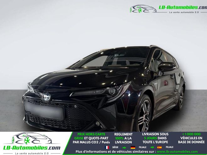 Toyota Corolla Hybride 184h BVA Noir M�tallique de 2021