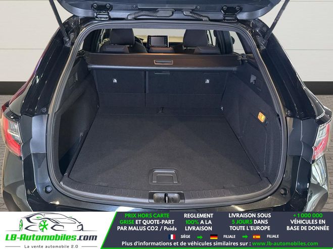 Toyota Corolla Hybride 184h BVA Noir M�tallique de 2021