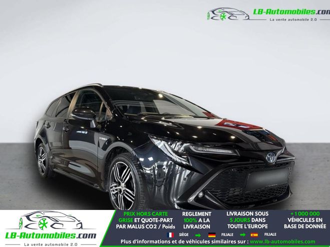Toyota Corolla Hybride 184h BVA Noir M�tallique de 2021