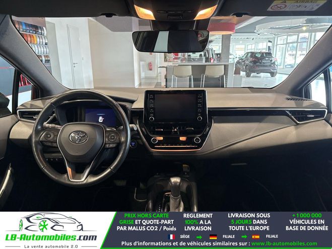 Toyota Corolla Hybride 184h BVA Noir M�tallique de 2021