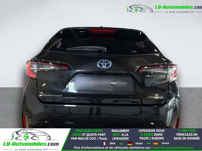 Toyota Corolla Hybride 184h BVA Noir M�tallique de 2021
