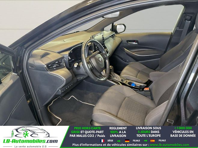 Toyota Corolla Hybride 184h BVA Noir M�tallique de 2021