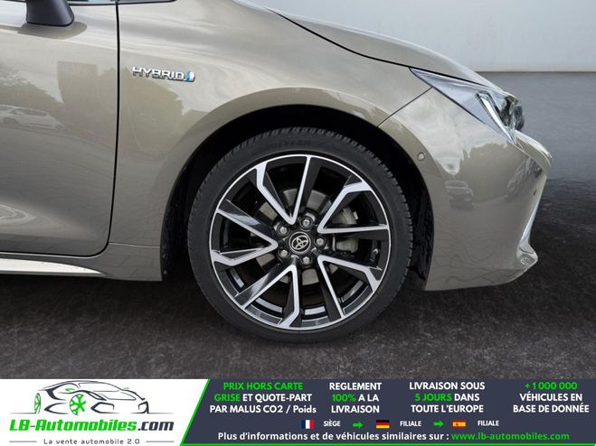 Toyota Corolla Hybride 184h BVA Brun M�tallique de 2021