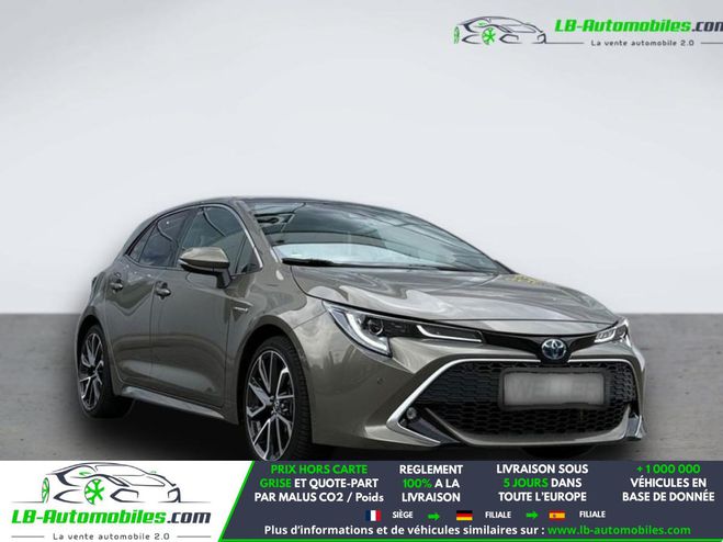 Toyota Corolla Hybride 184h BVA Brun M�tallique de 2021