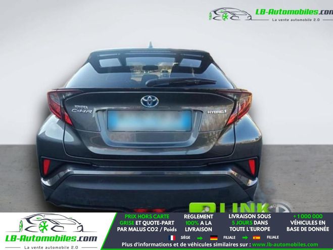 Toyota C HR Hybride 1.8L 98 ch BVA Gris M�tallique de 2021