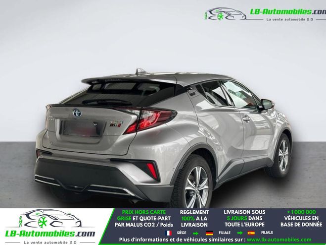Toyota C HR Hybride 2.0L 184 ch BVA Gris M�tallique de 2021