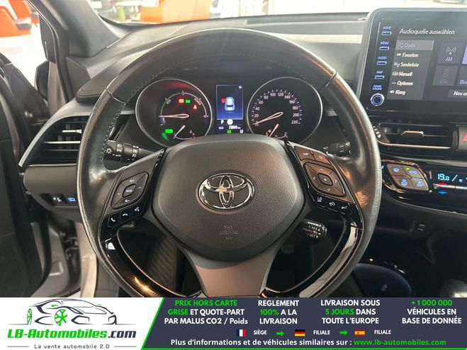 Toyota C HR Hybride 2.0L 184 ch BVA Gris M�tallique de 2021