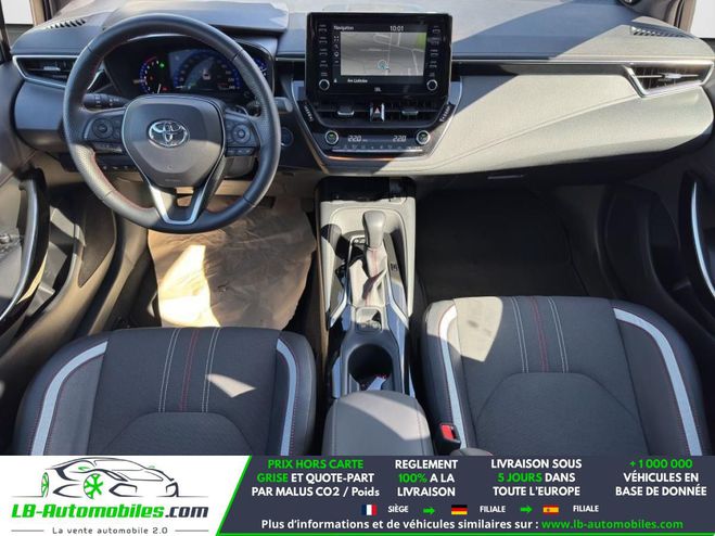 Toyota Corolla Hybride 180h BVA Gris M�tallique de 2021