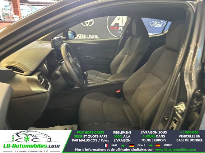 Toyota C HR 1.2T 2WD 116 BVM Gris M�tallique de 2018